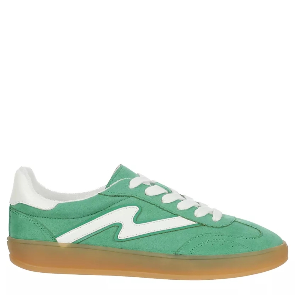 Madden Girl Green and White Athletic Shoes